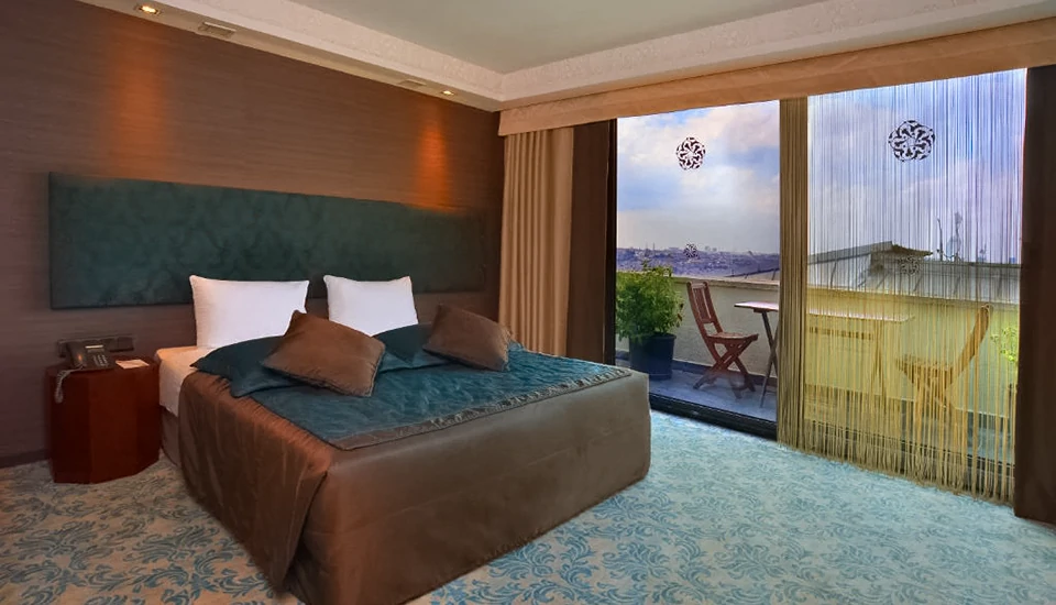 هتل پرا تولیپ استانبول